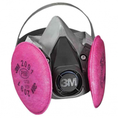 3M 7000126163, RESPIRATOR ASSEMBLY 6291/07002(AAD) MD
